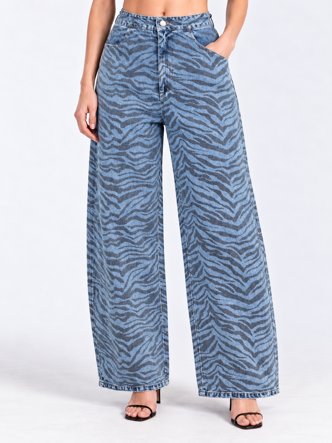 Zebra jeans
