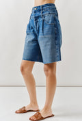 Doble pretina bermuda/short