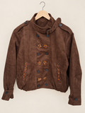 ringtone suede jacket