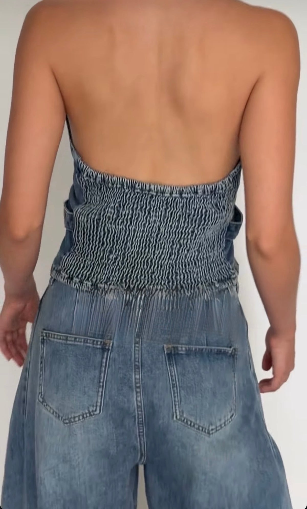 Denim set