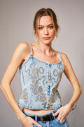 Light Wash/denim top
