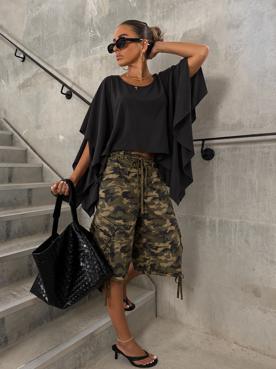Camo Bermuda
