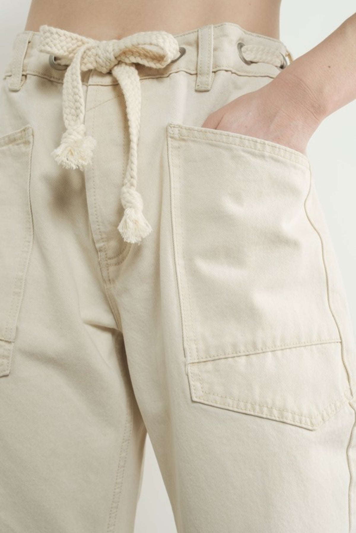 Barrel beige