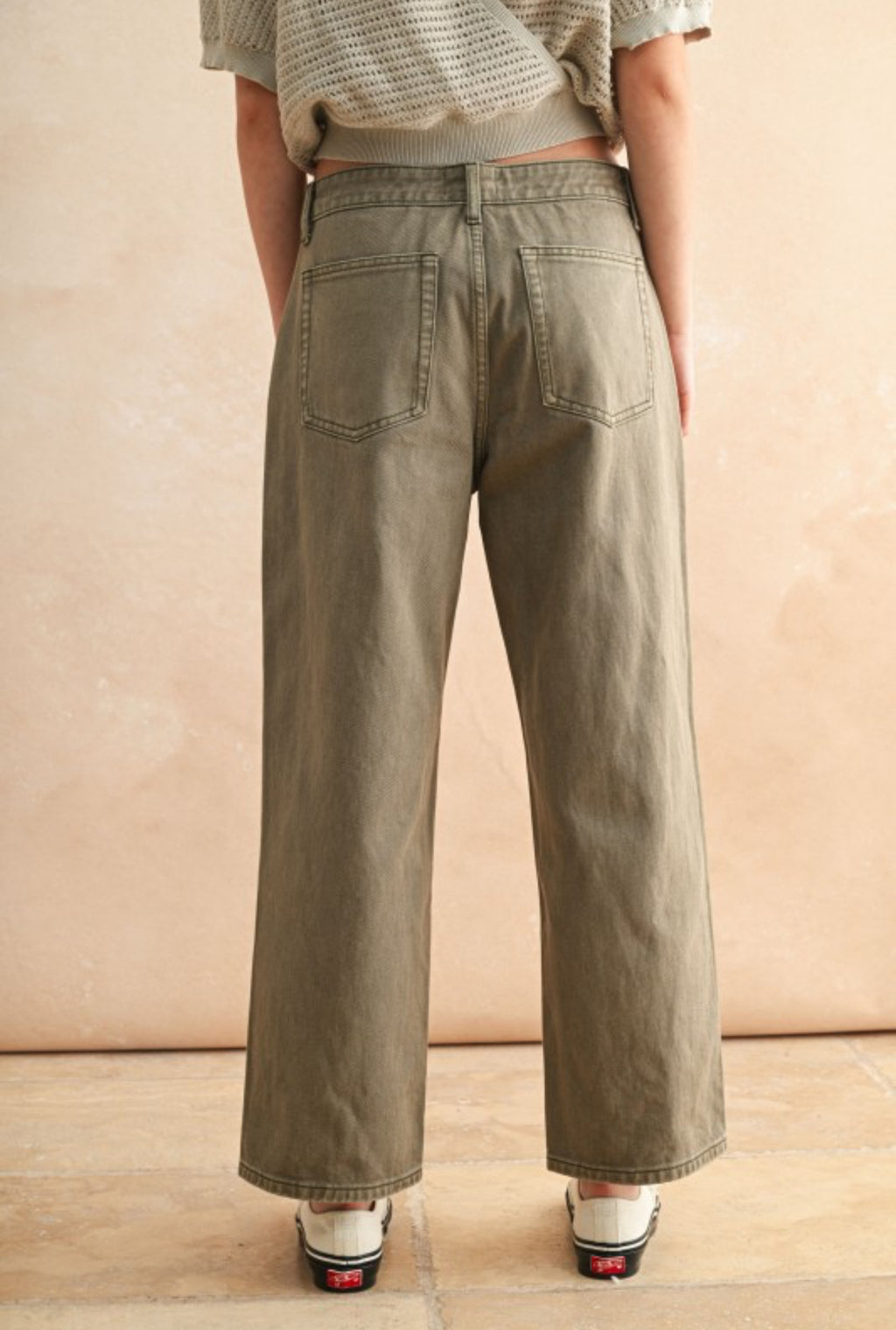 Olive pants