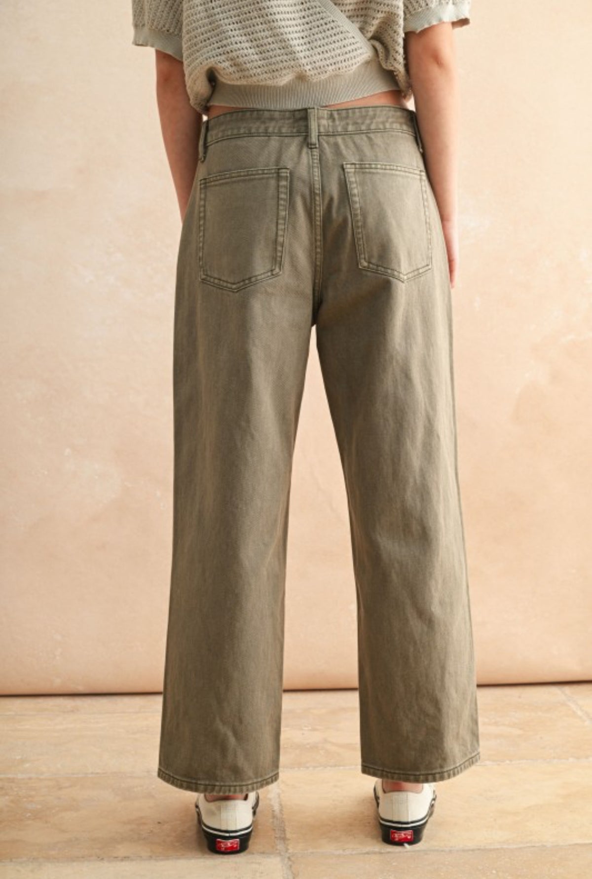 Olive pants