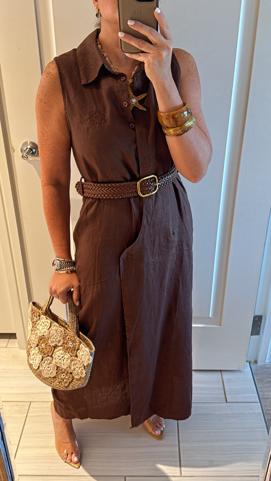 Linen dress