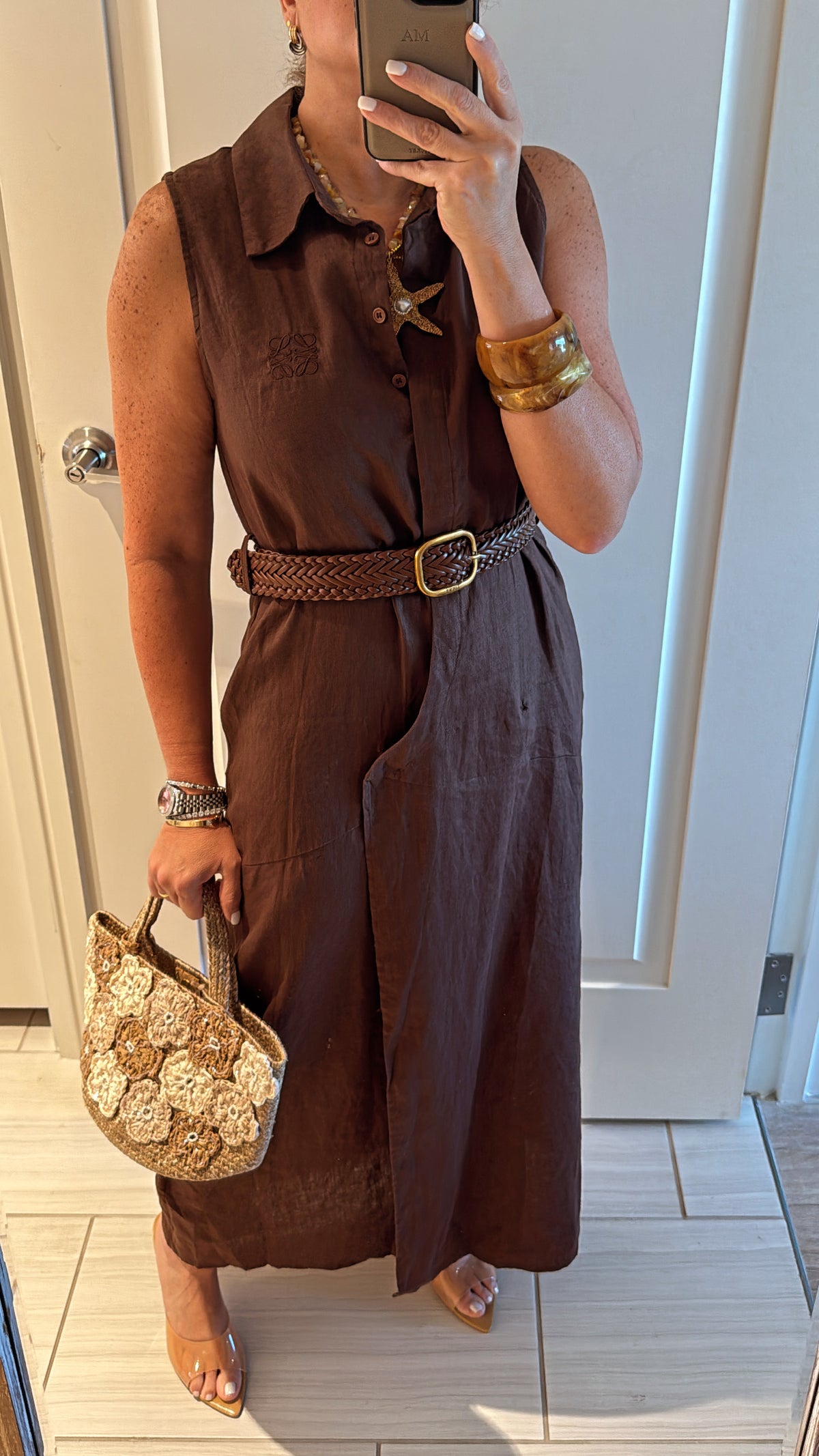 Linen dress