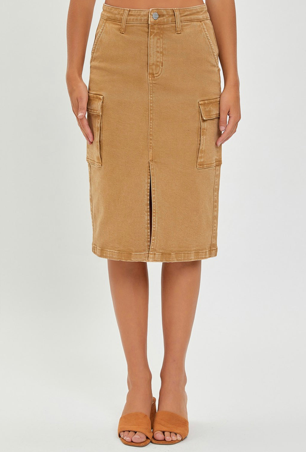 Camel skirt