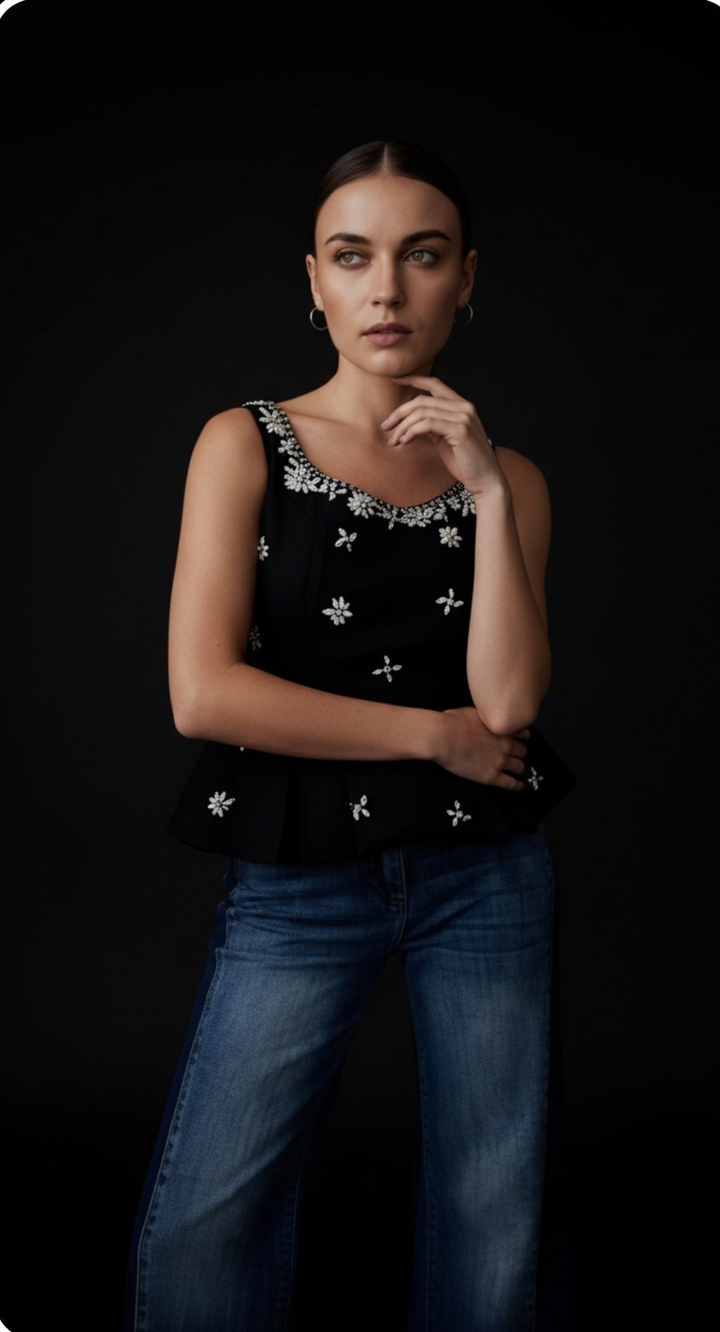 Milo/black top