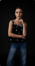 Milo/black top