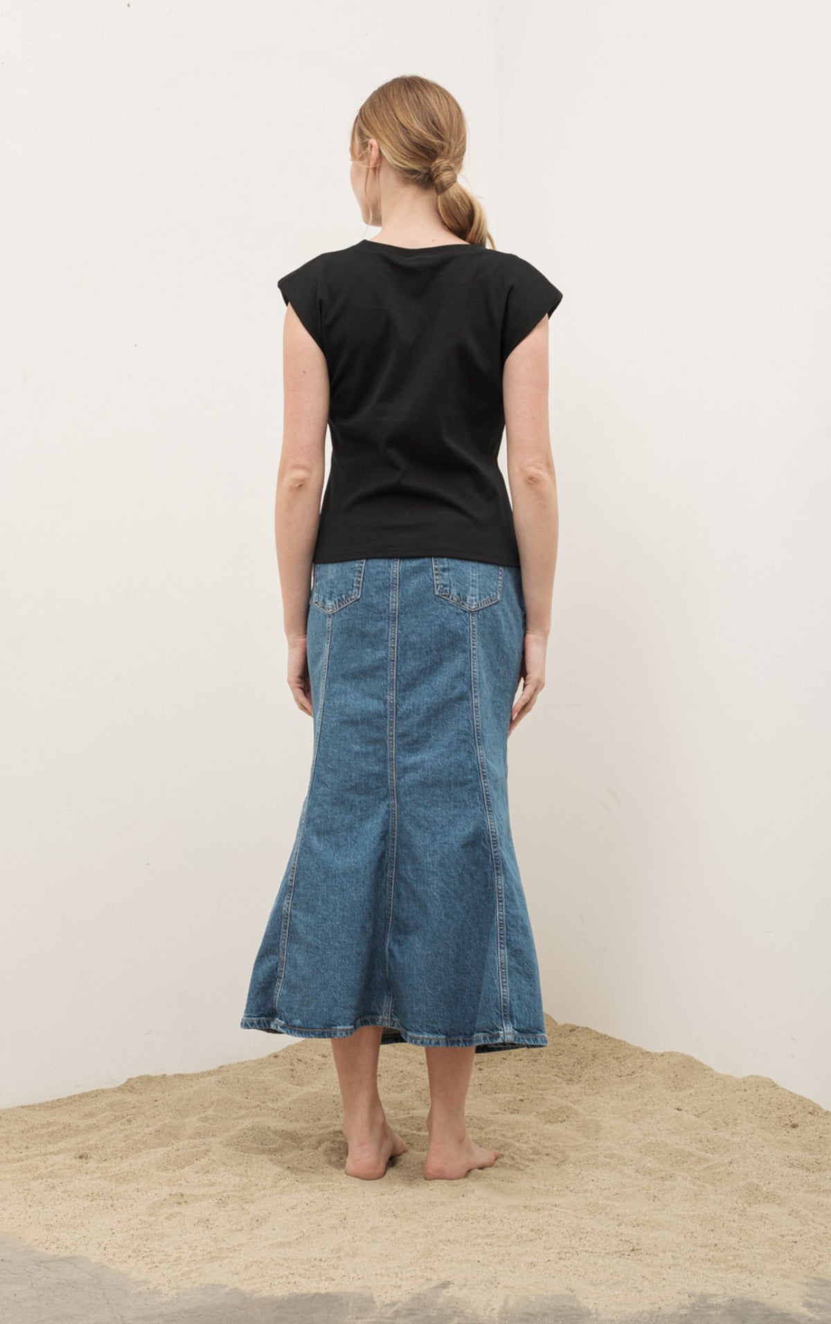 Bibi black blouse