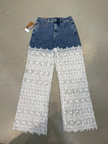Torchon jeans