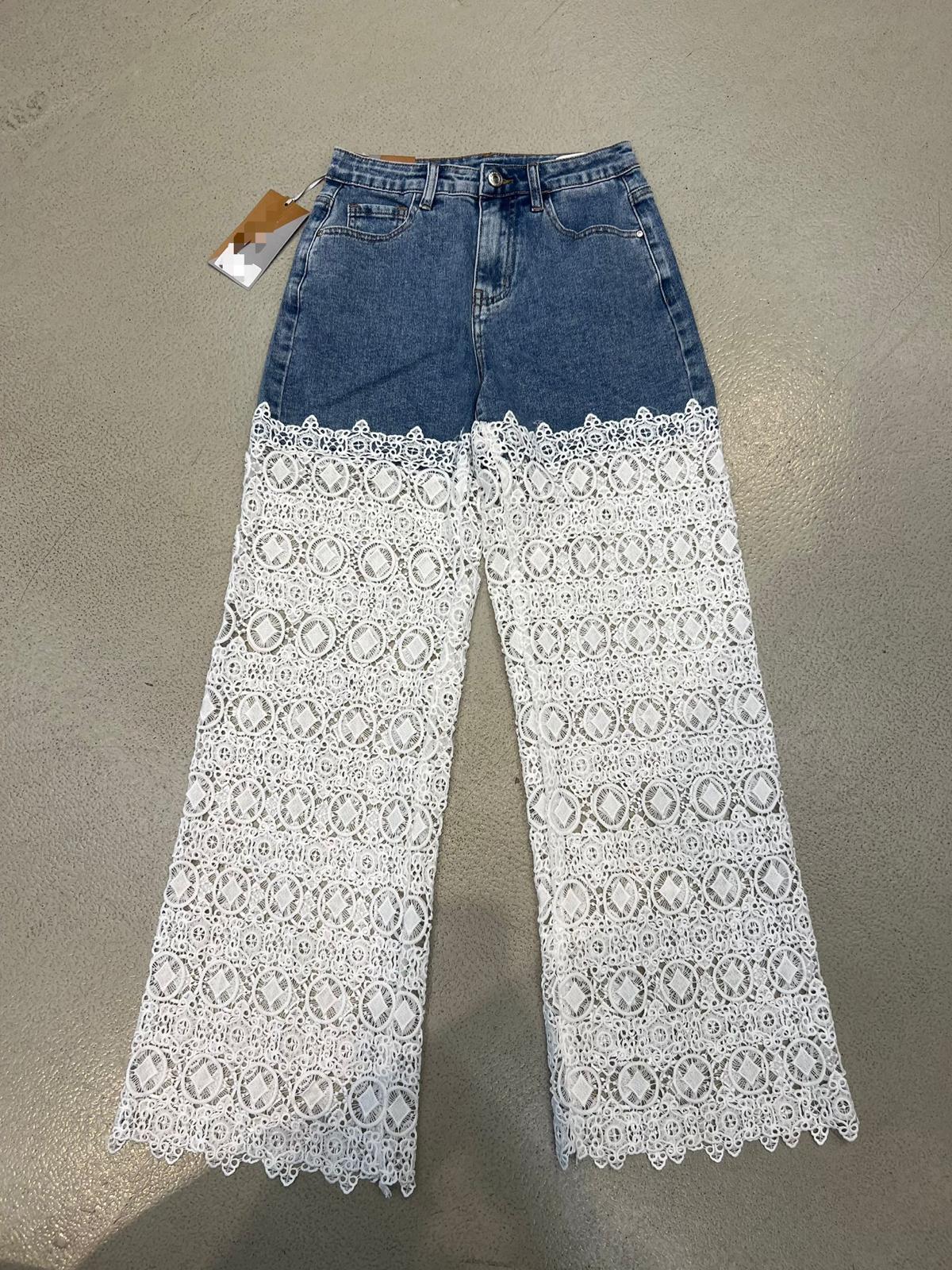 Torchon jeans