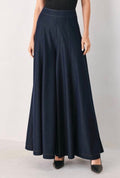 Palazzo denim pants