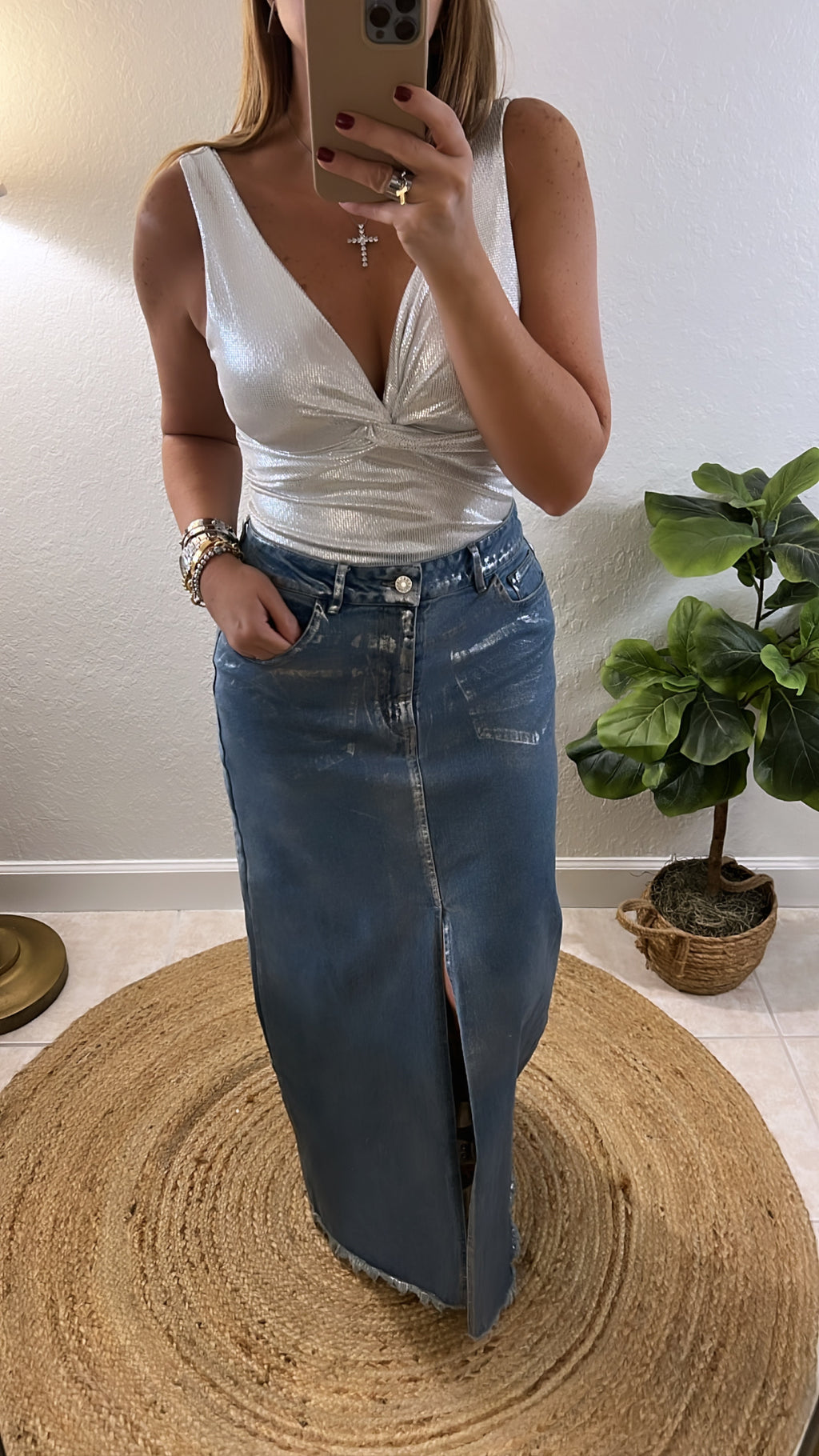 Silver body