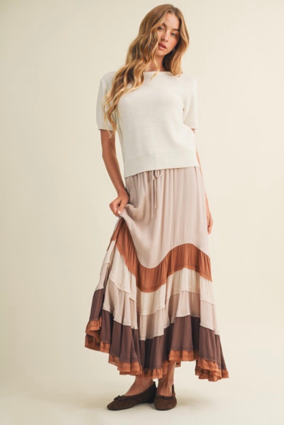 Boho skirt