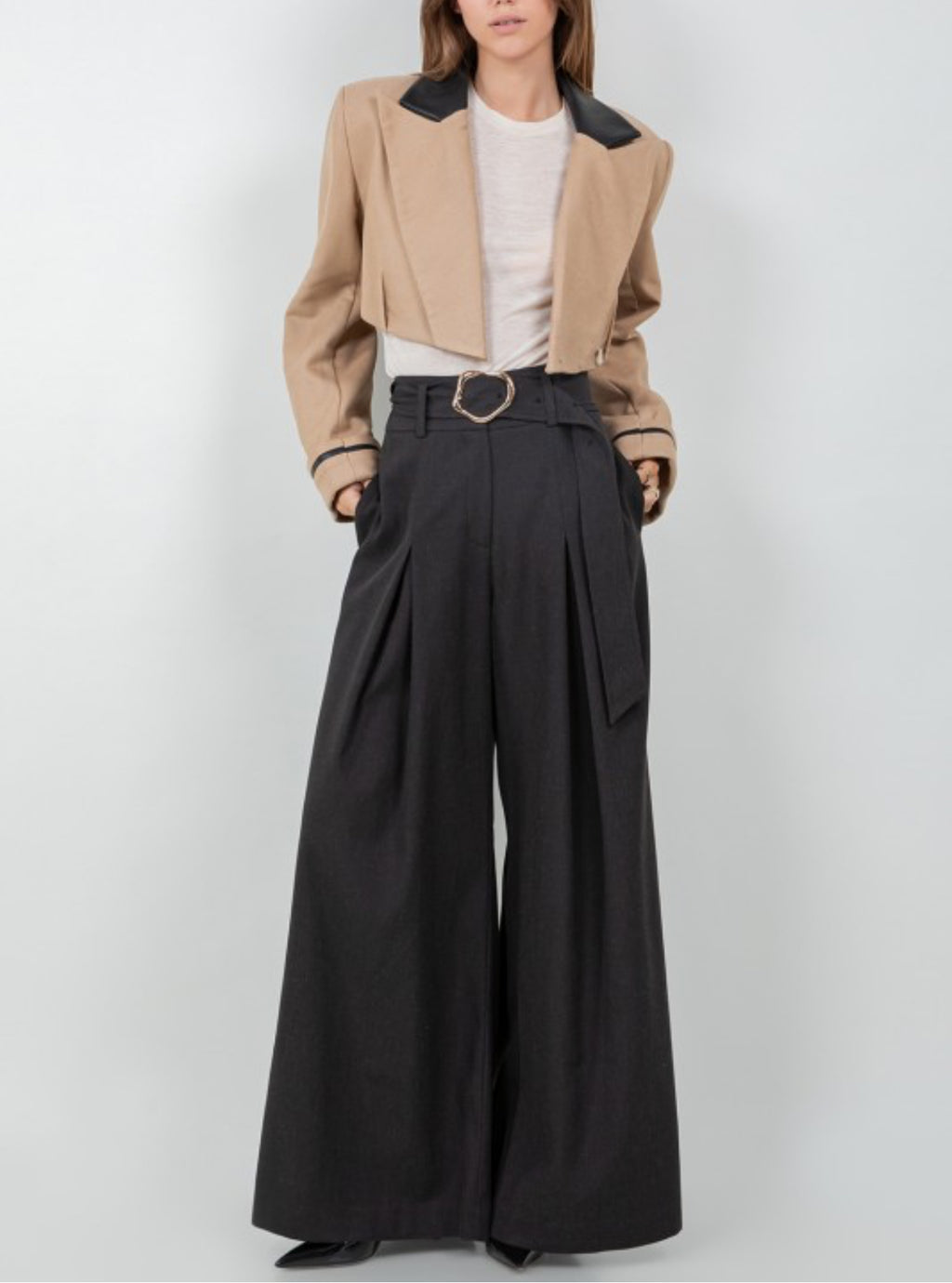 Charcoal pants