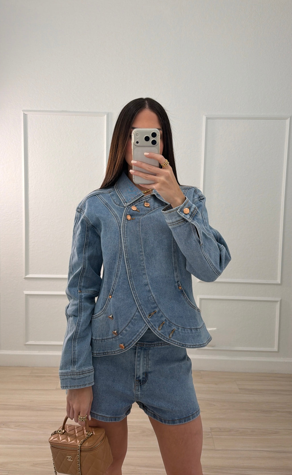 Portofino Denim Set