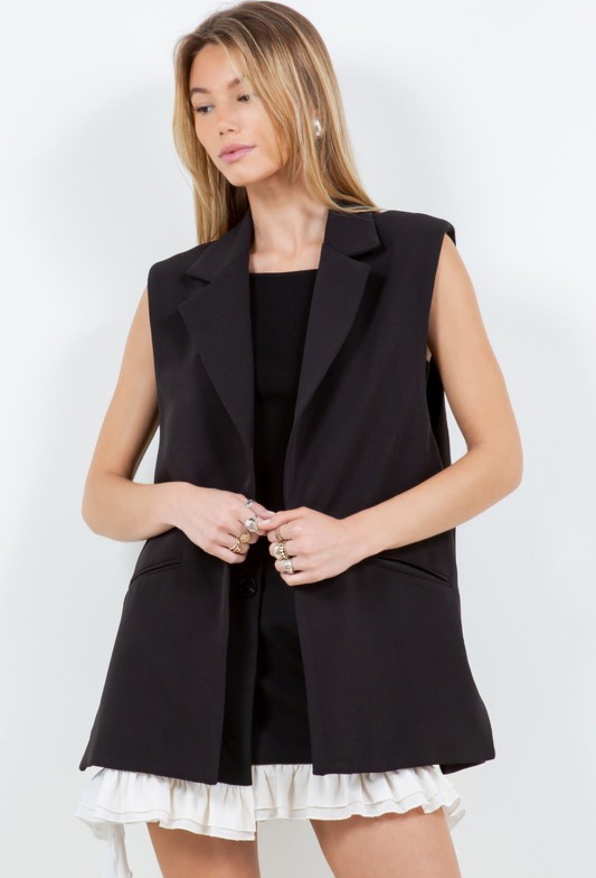 Zipper vests