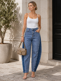 Barrel jeans