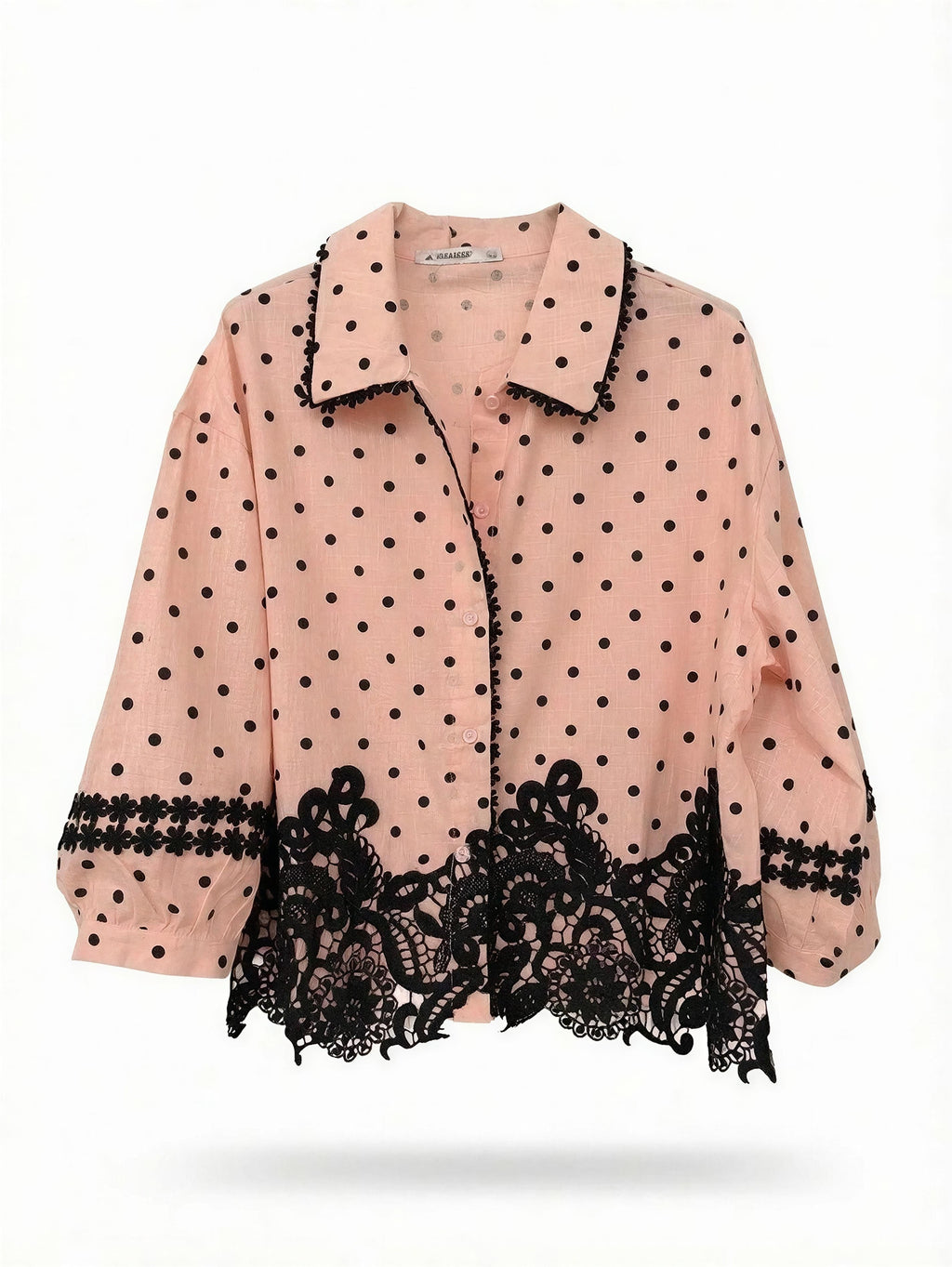 Polka blouse