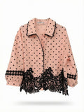 Polka blouse