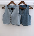 glitter vest