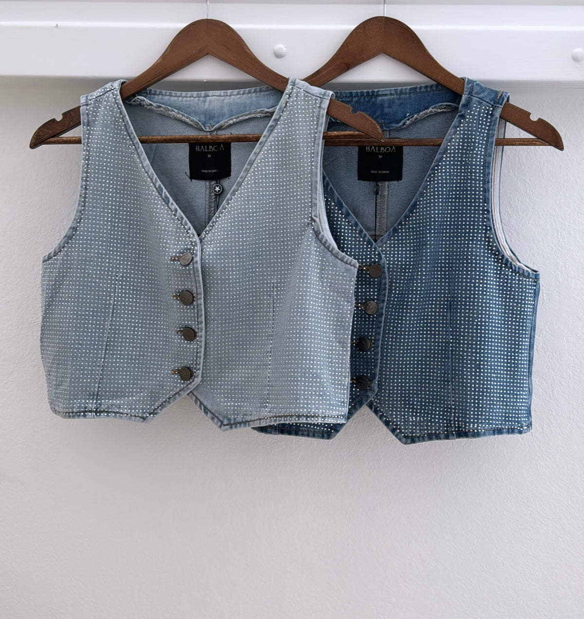 glitter vest