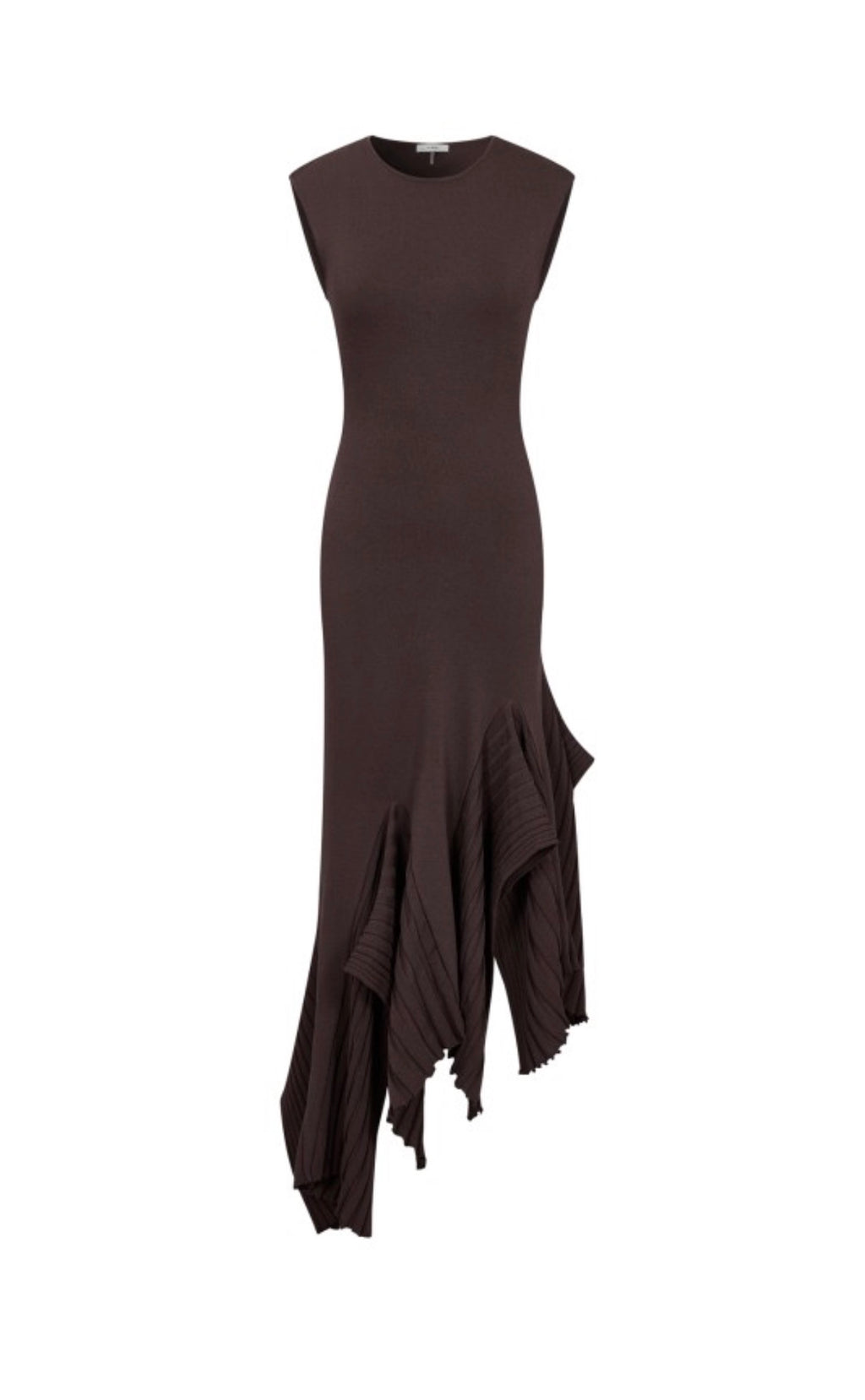 Brown dress