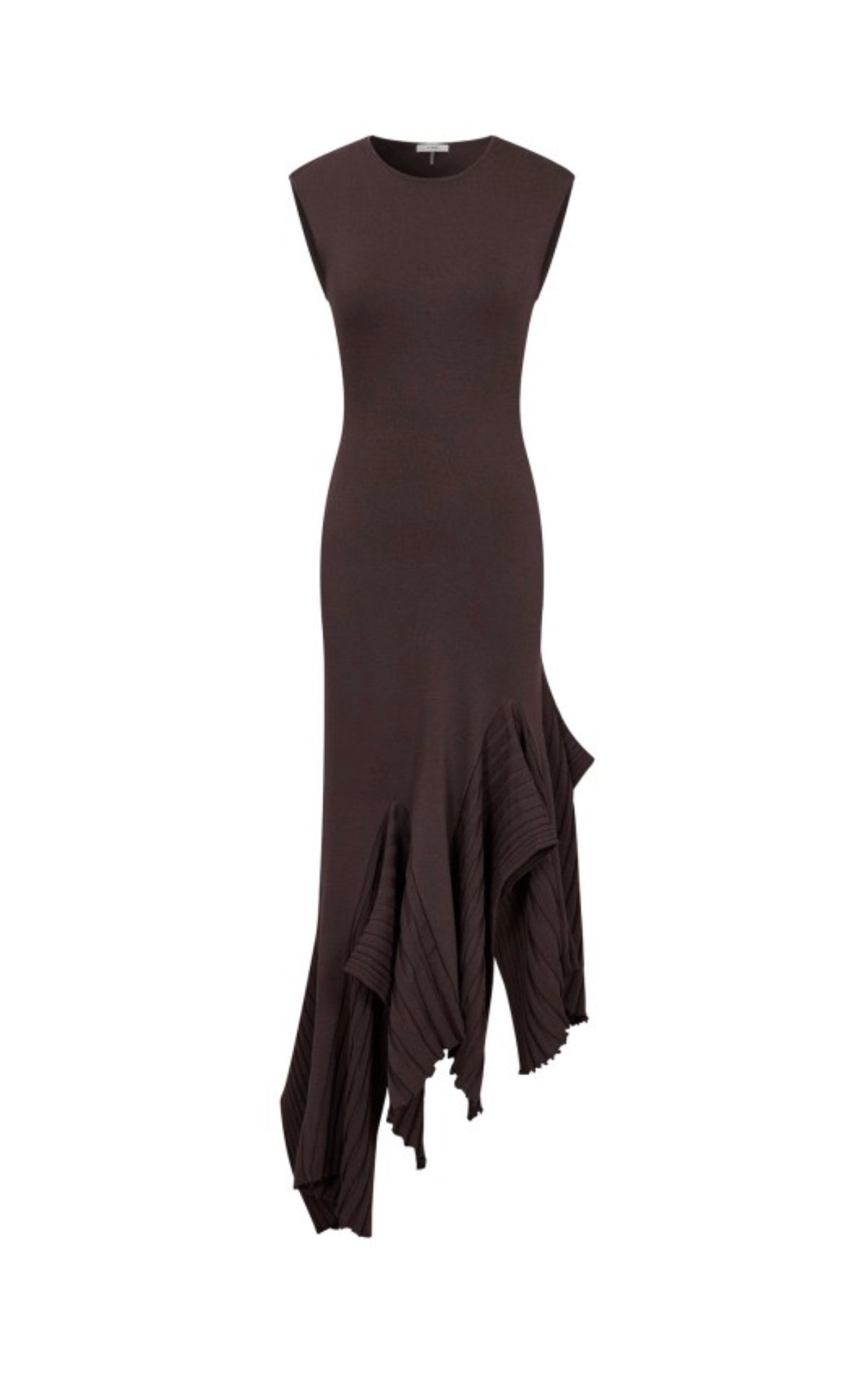 Brown dress