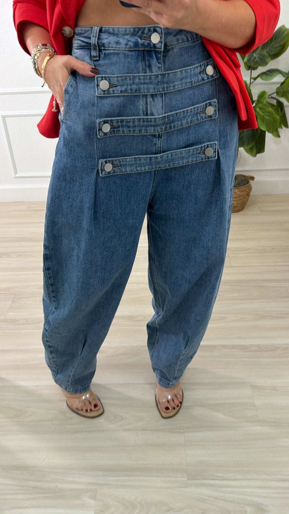 Napoleon/stretch jeans