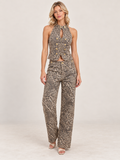 Leopard set