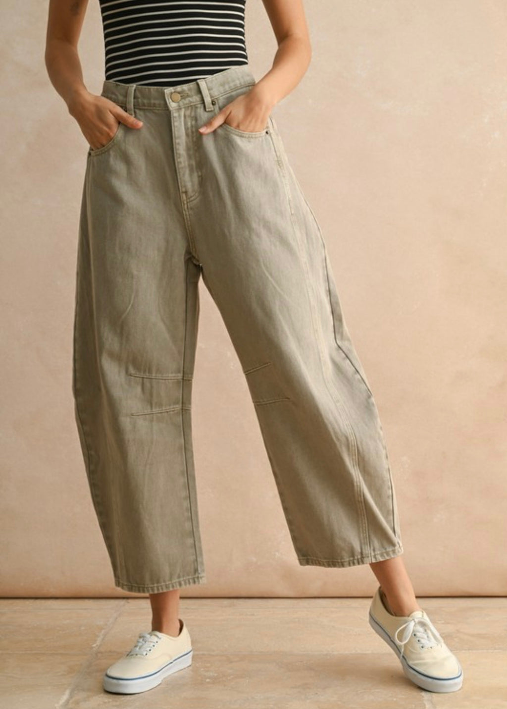Barrel pants