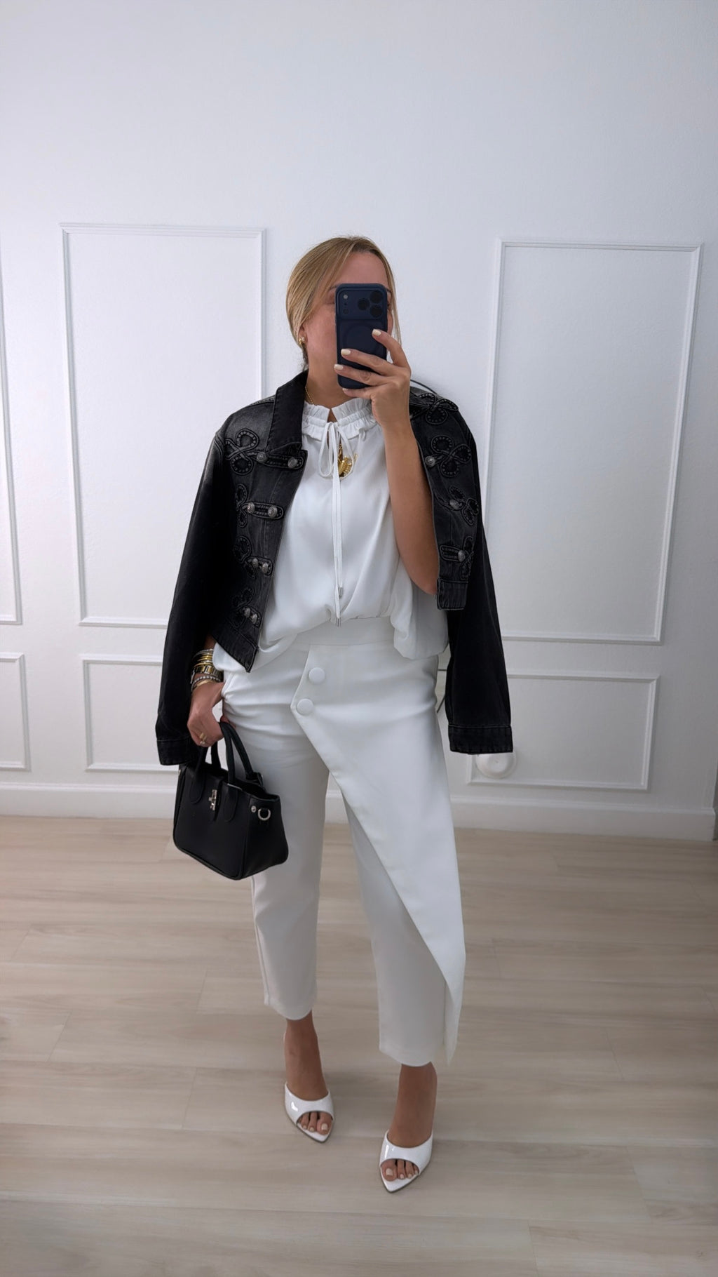 asymmetric pants