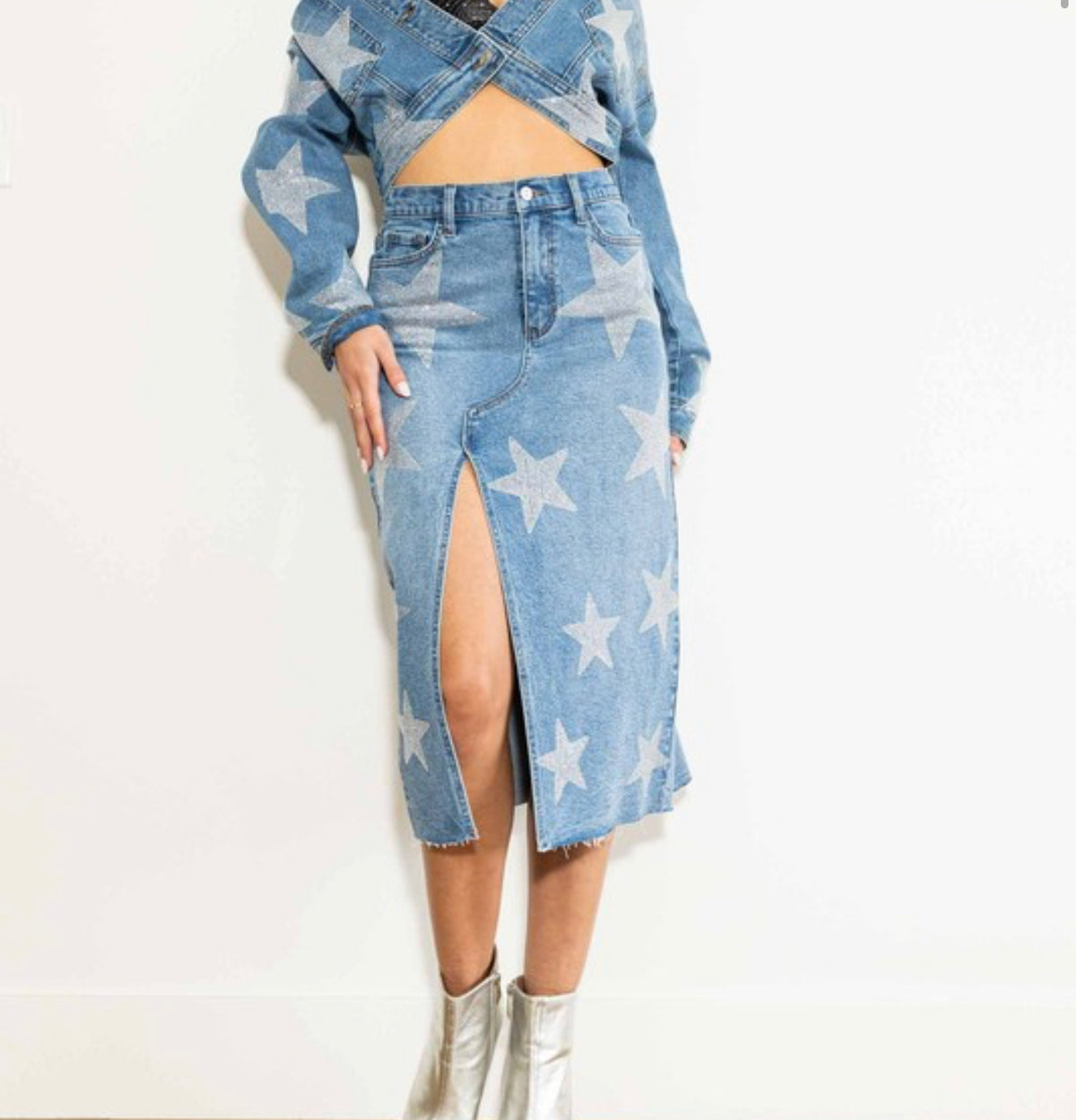 Star skirt