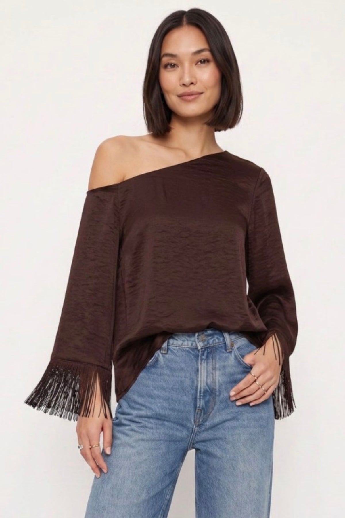 blouse fringe