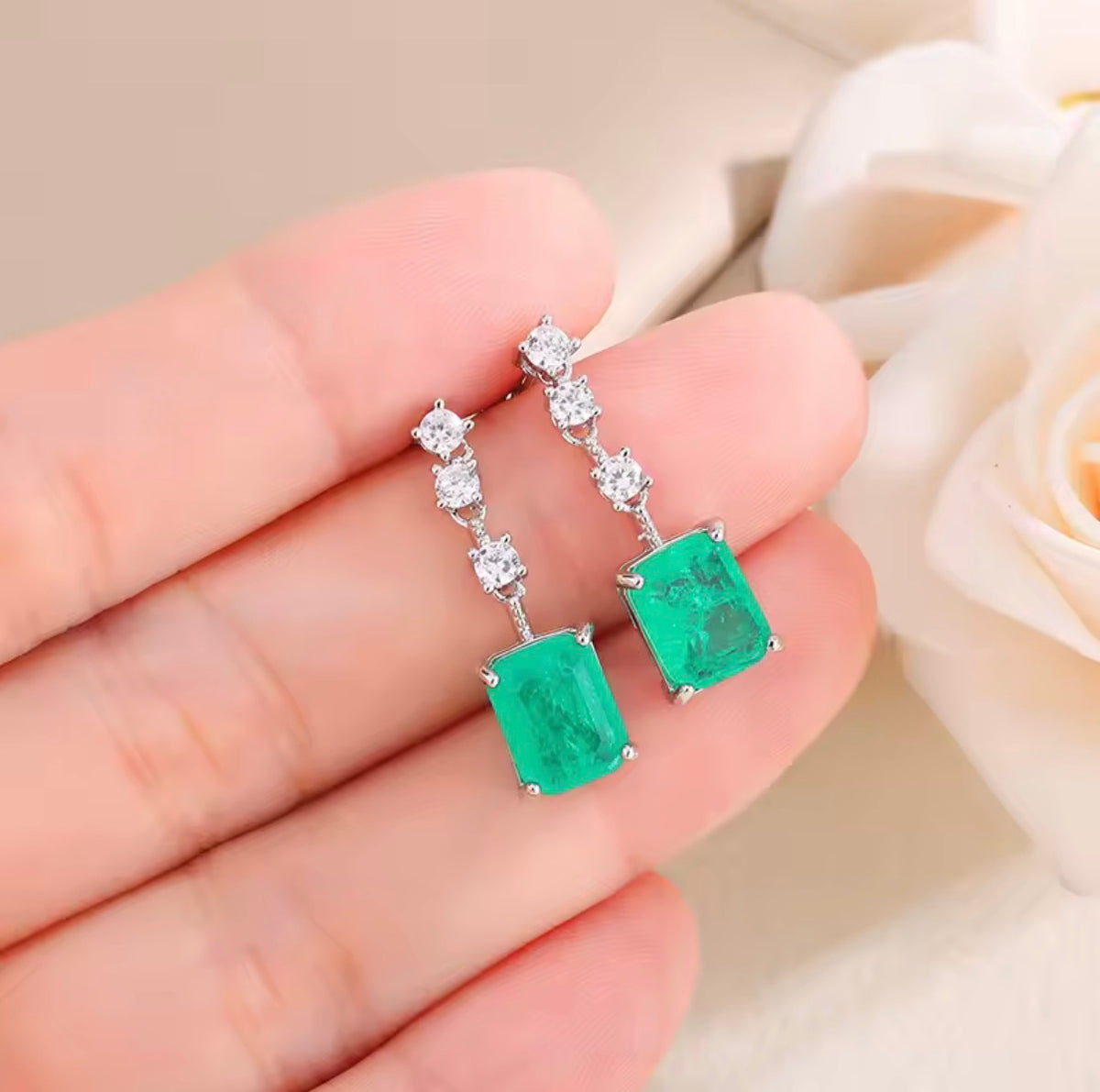 925 silver earrings
