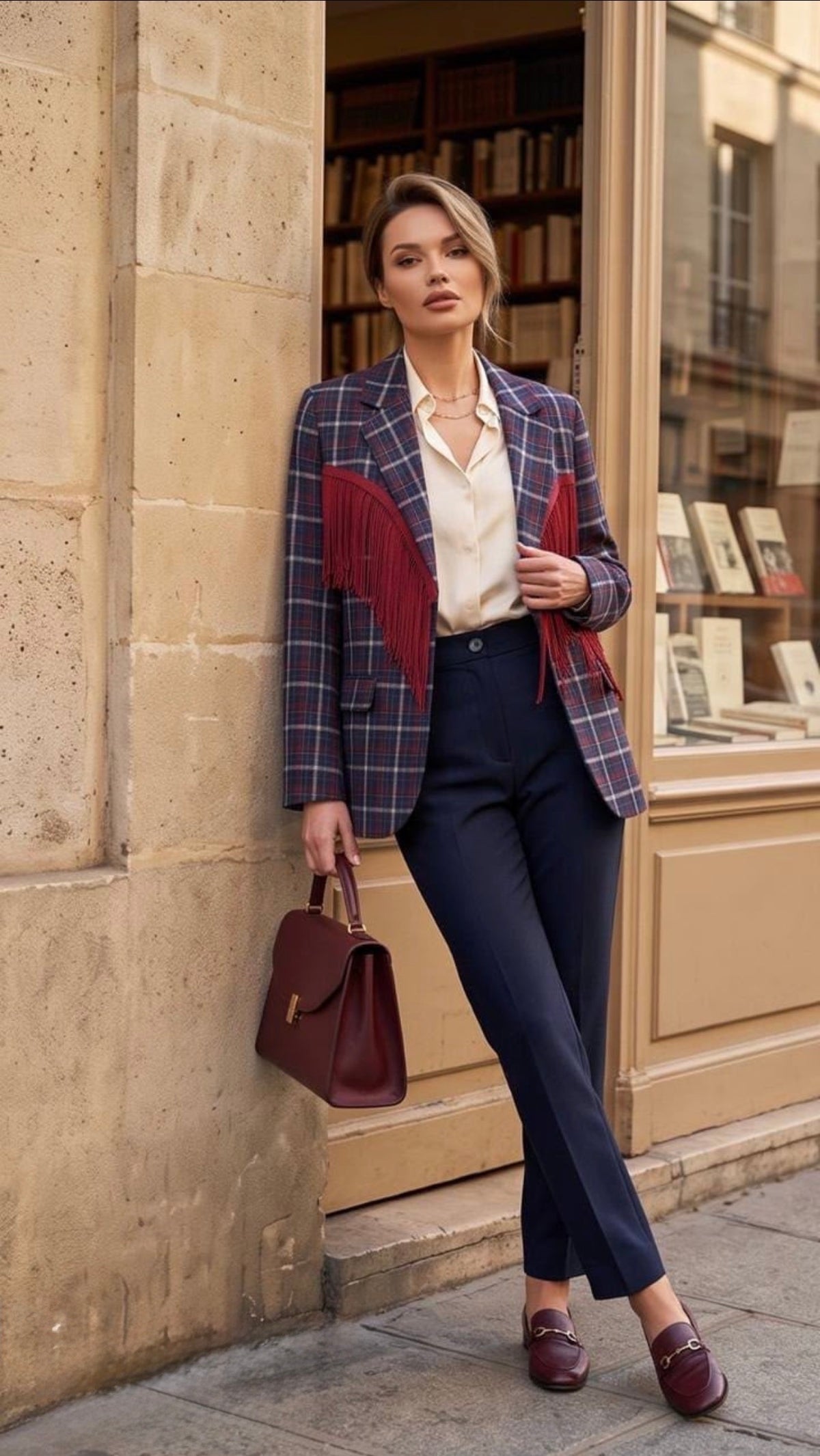 Blazer Western Chic