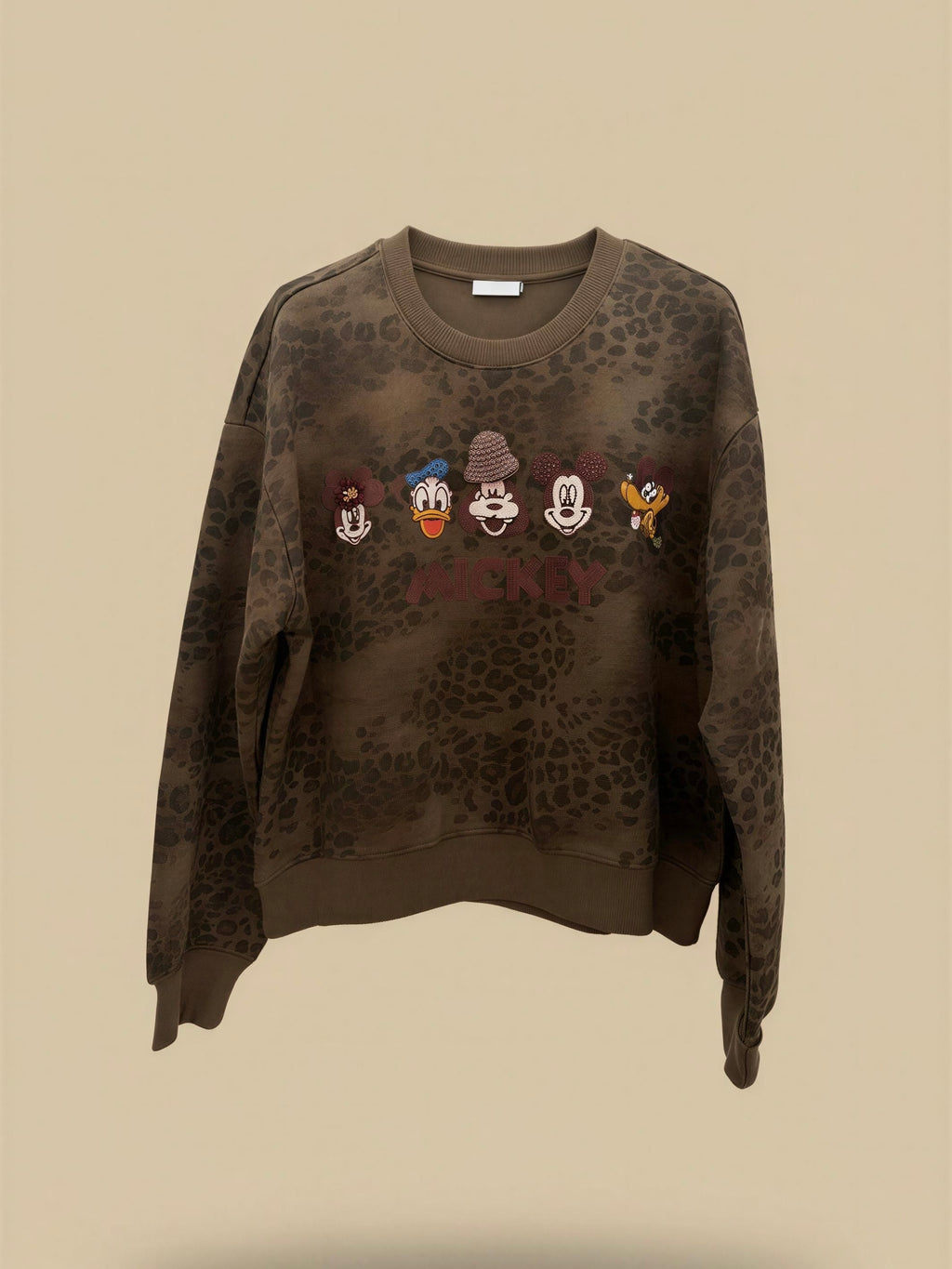 Leopard sweater