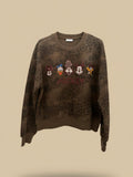 Leopard sweater