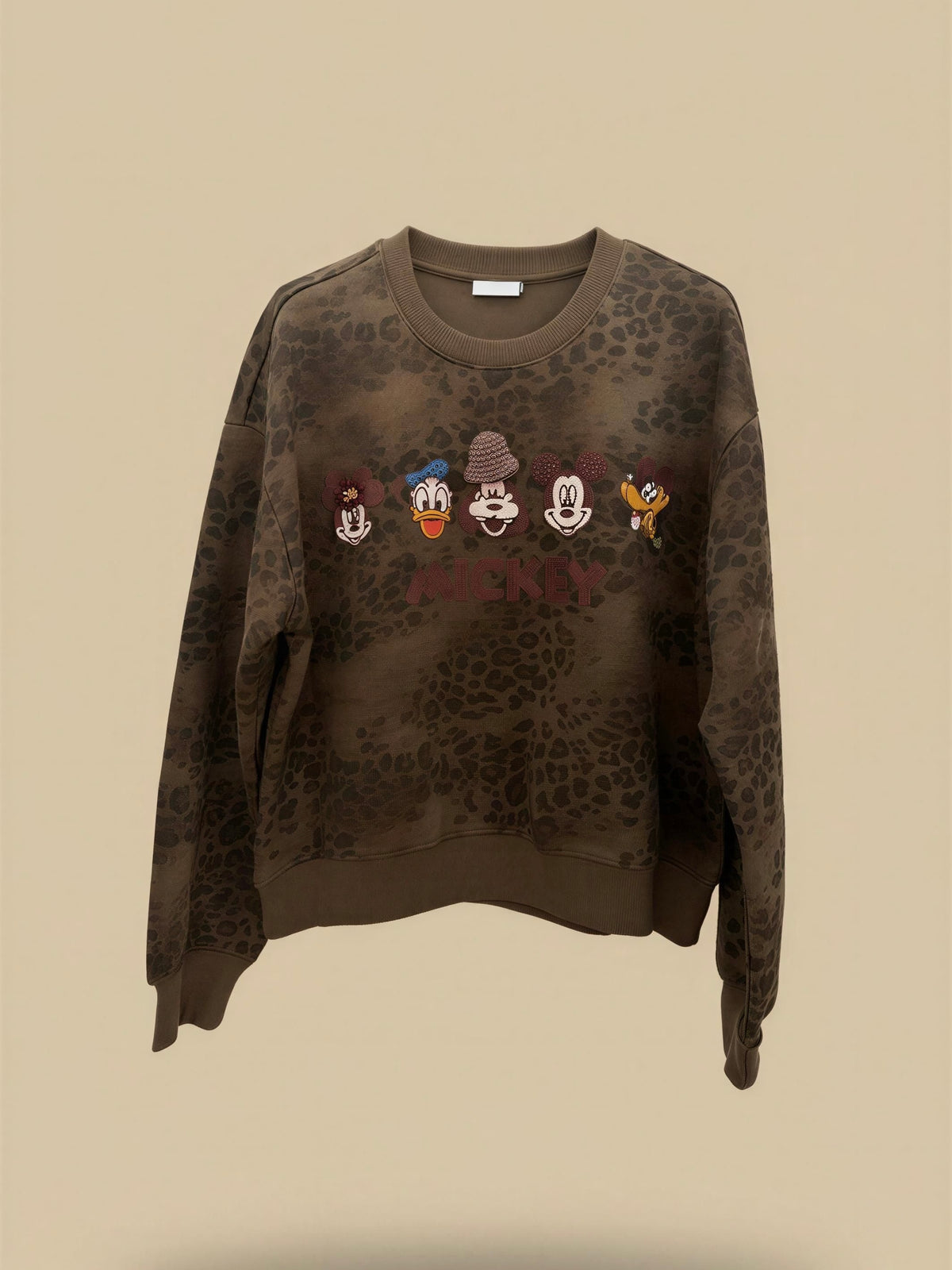 Leopard sweater