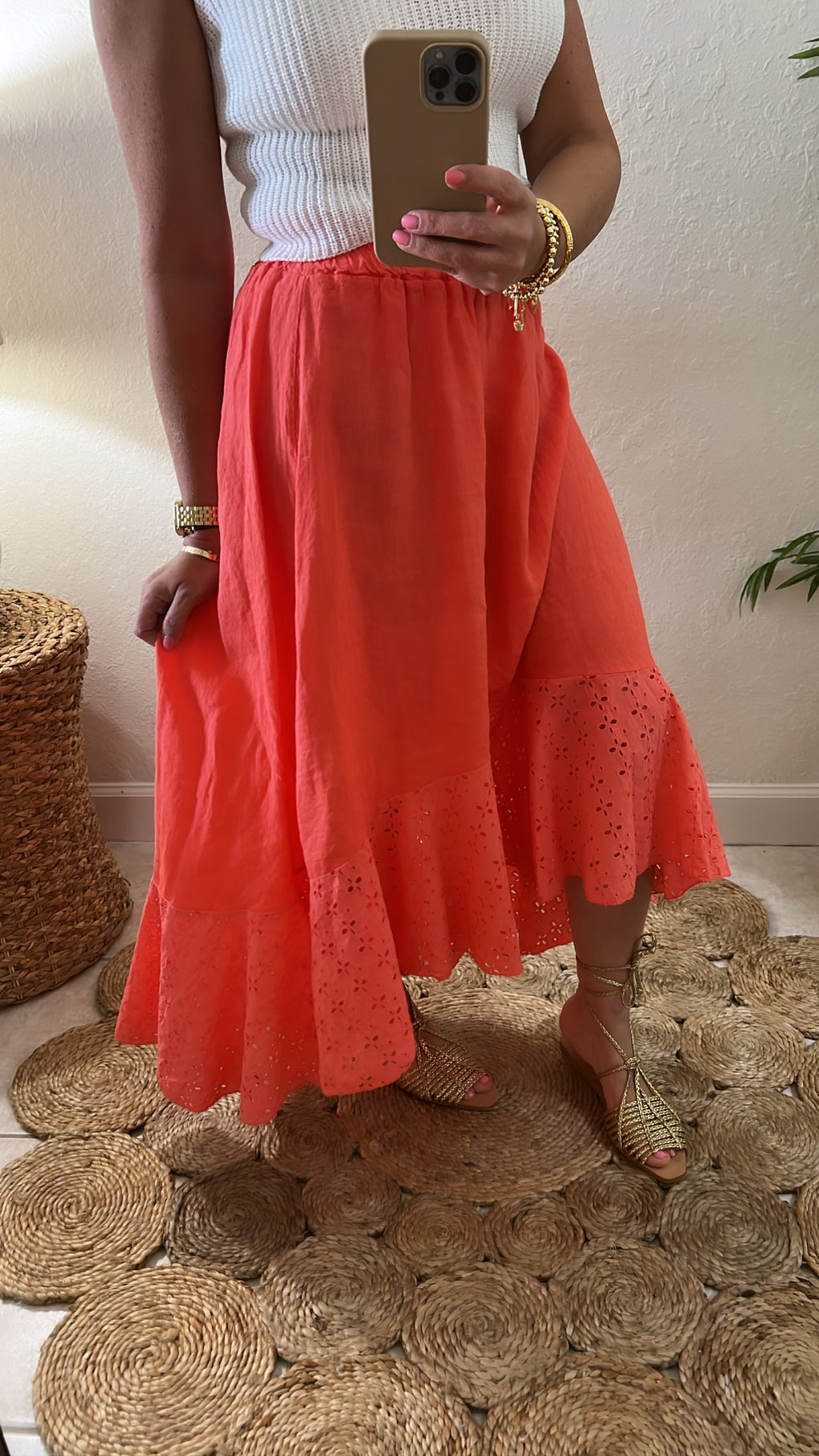 Sangalo skirts