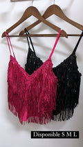 sequin blouse