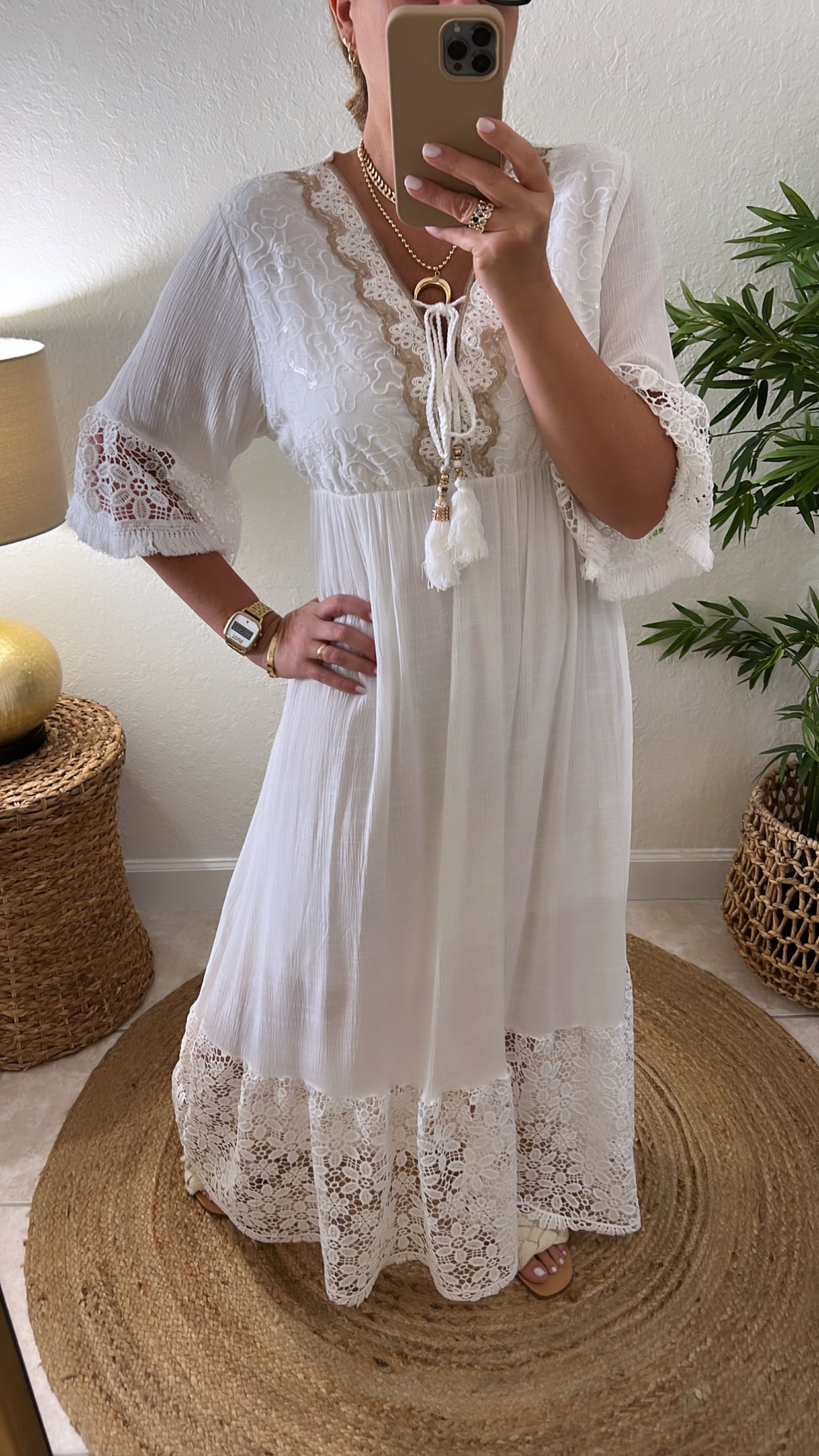 Cloee maxi dress
