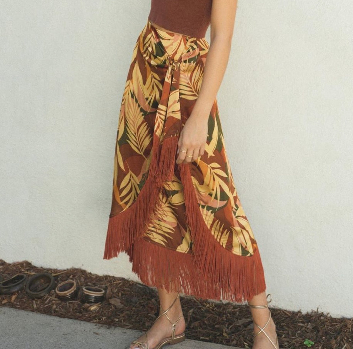 Flecos skirt