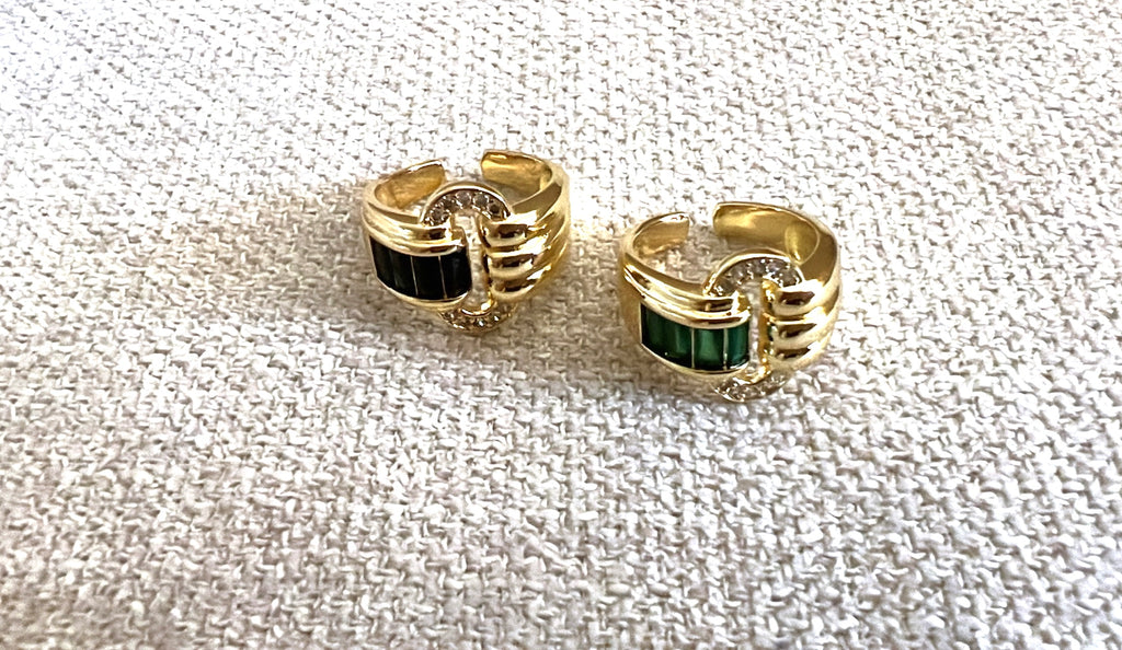 gold ring laminated