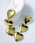 Cuore earrings