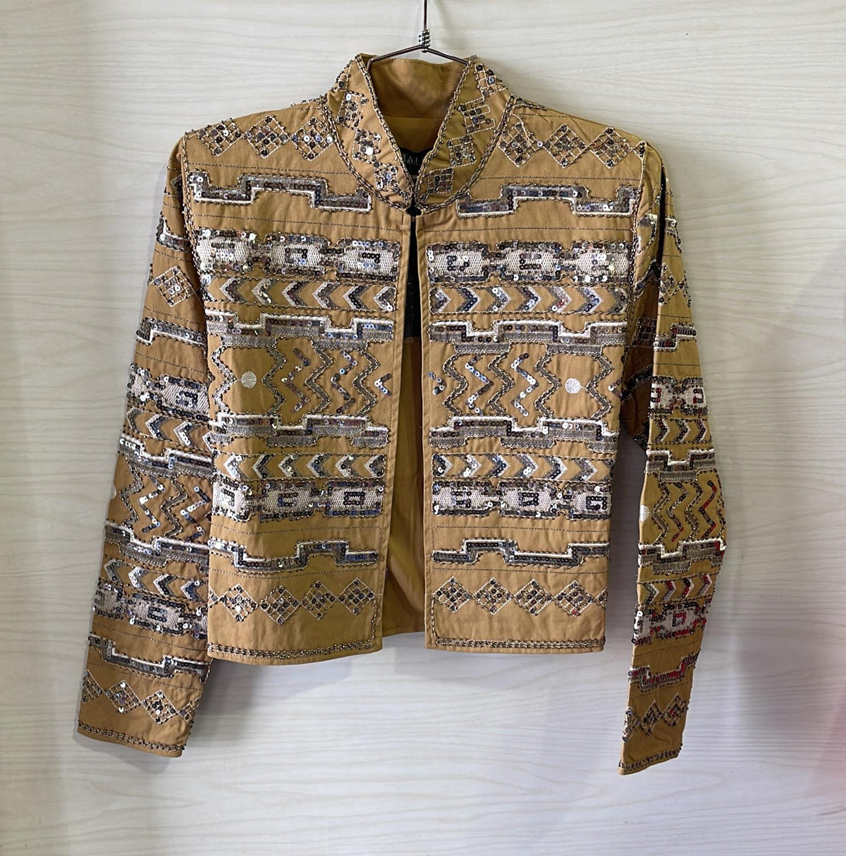 sequin jackets