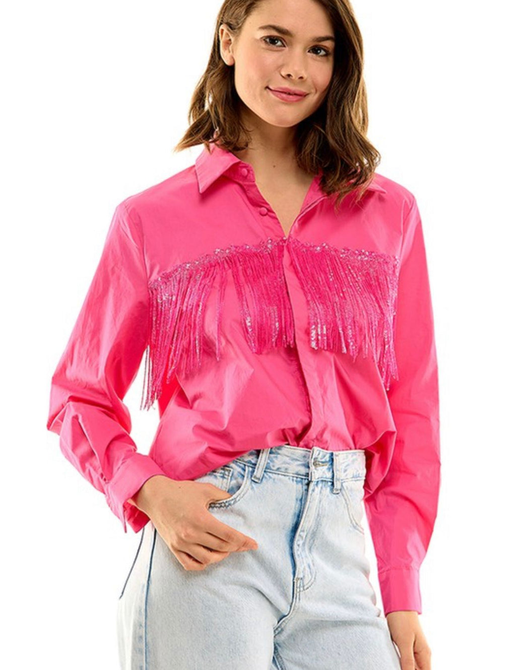 Sequin Shirt
