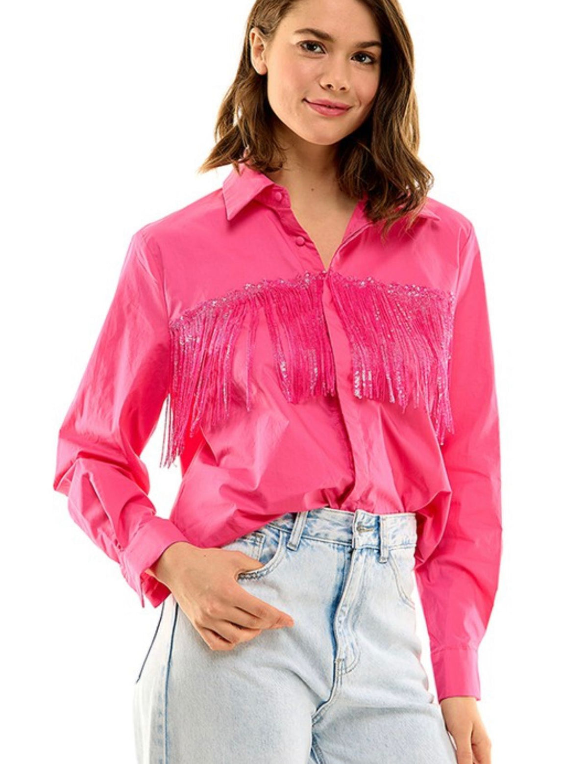 Sequin Shirt